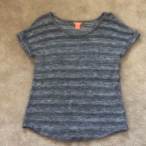 Joe Fresh Black/White Top